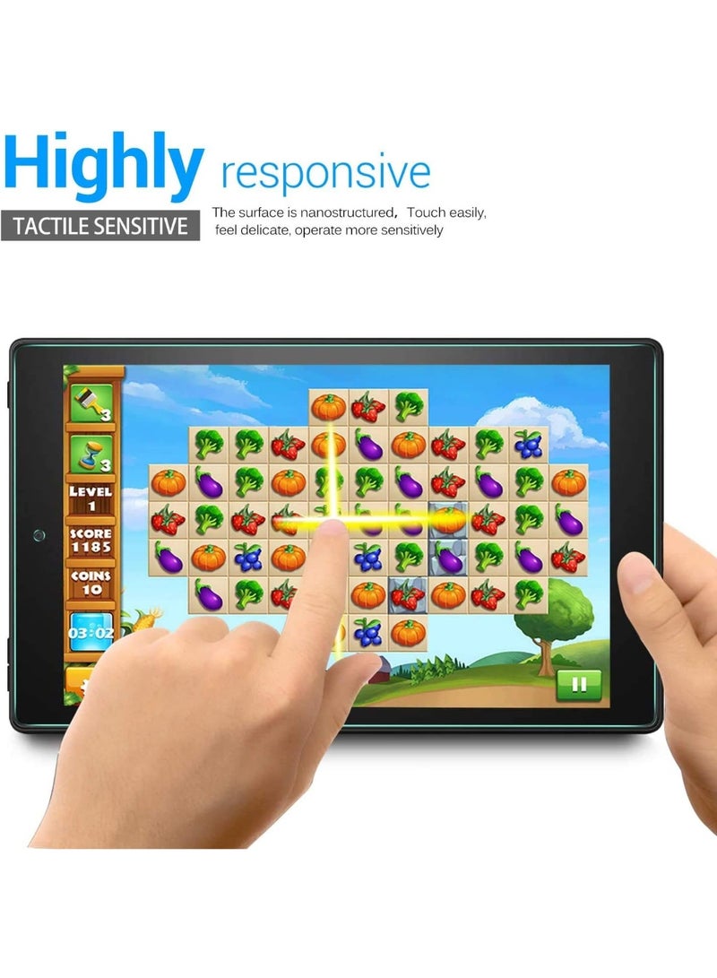 2Pcs Paper Screen Protector for Samsung Galaxy Tab A11 Plus/A9 Plus/S11/S11 Lite/S10/S10 FE/S9/S9 FE/S8/S7/A11 Plus/A9 Plus 11&10.9-Inch, Galaxy Tab S10 Lite / S10 FE / S9 FE 10.9-Inch, Anti-Glare, Matte PET Film for Drawing - Image 3